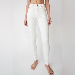 Acne Studios Blå Konst 5-pocket stretch jeans Size 28